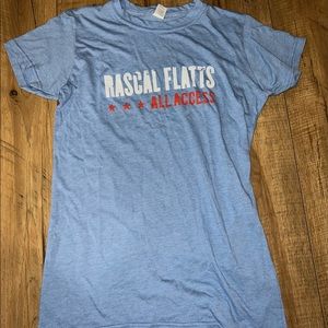rascal flatts t-shirt
